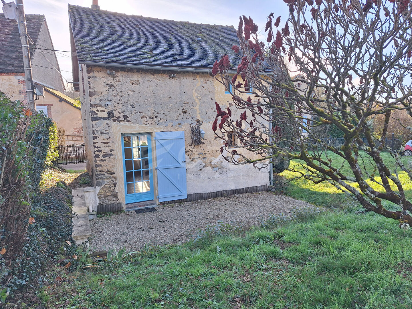 Photo Saint-Sauveur Hameau les Petites Barres, maison F2 BIS image 2/6