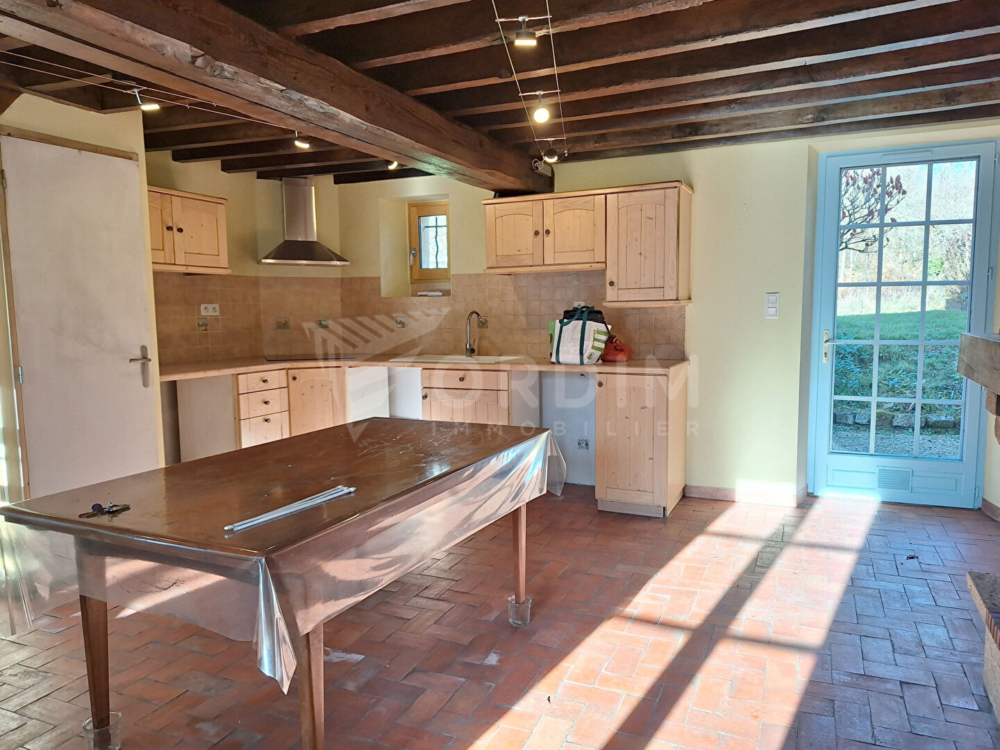 Photo Saint-Sauveur Hameau les Petites Barres, maison F2 BIS image 3/6