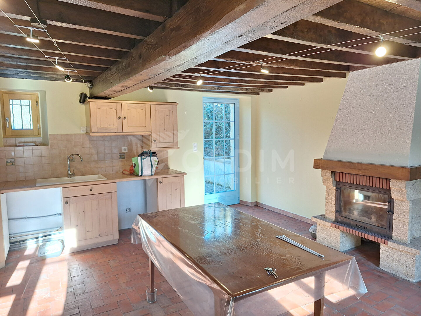 Photo Saint-Sauveur Hameau les Petites Barres, maison F2 BIS image 4/6