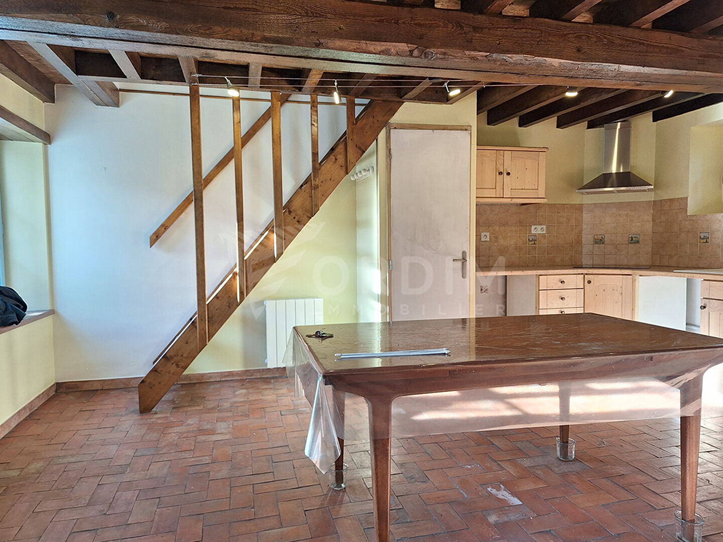 Photo Saint-Sauveur Hameau les Petites Barres, maison F2 BIS image 5/6