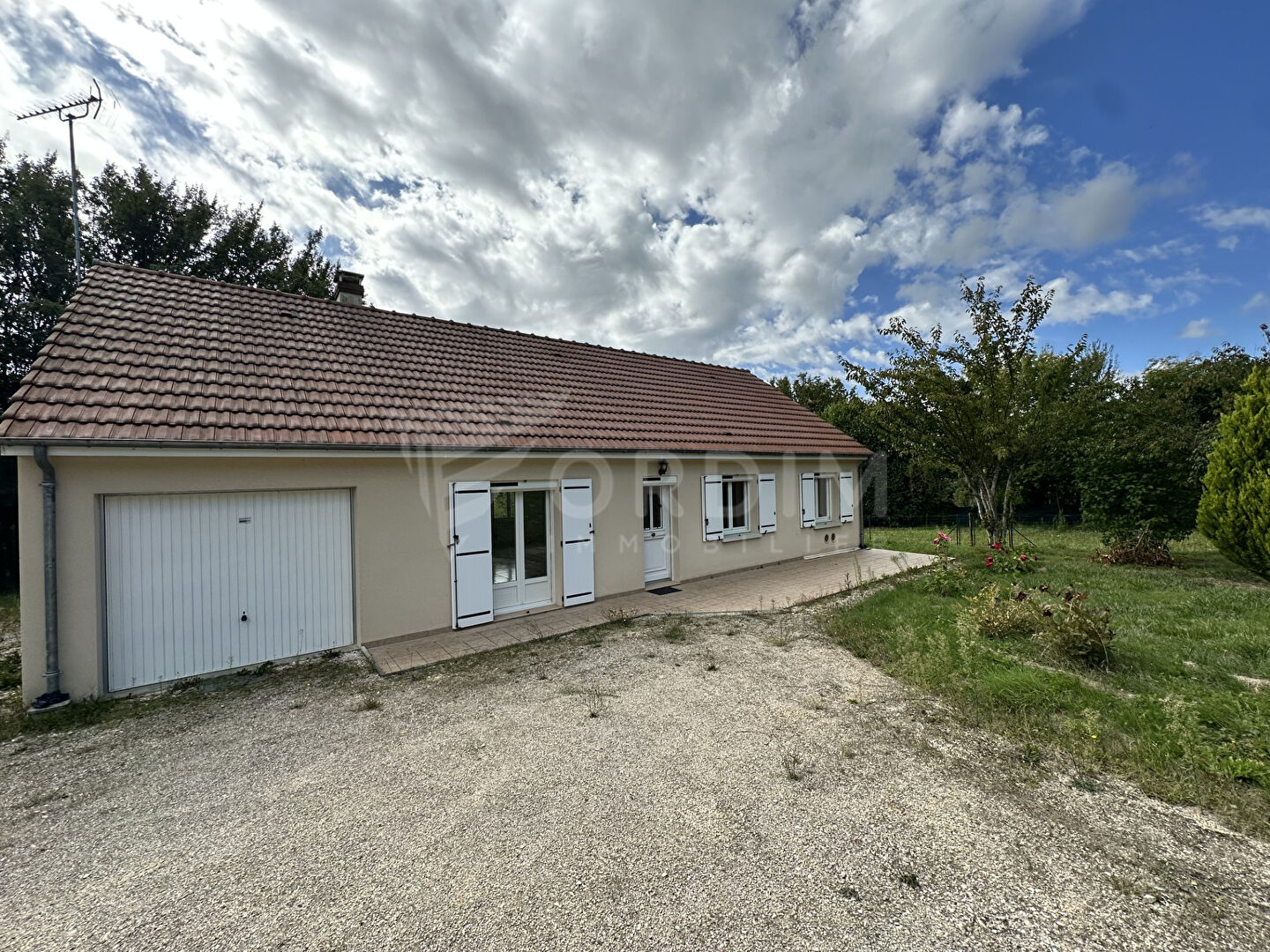 Pavillon de plain pied 105 m²