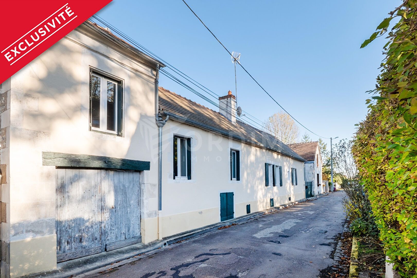 Belle longère à VINCELLES