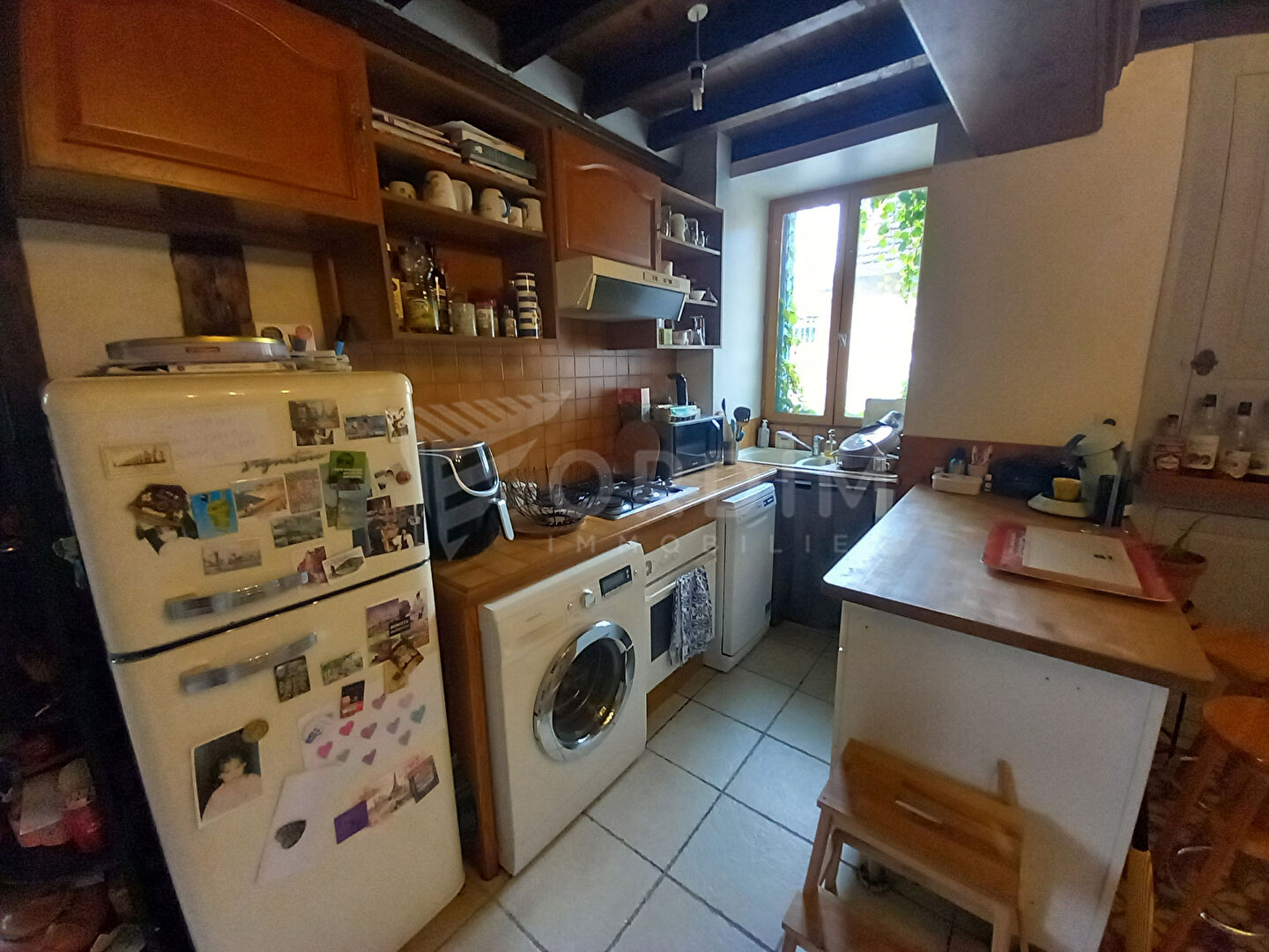 Photo Maison de village en pierres- F3 avec bureau image 3/6