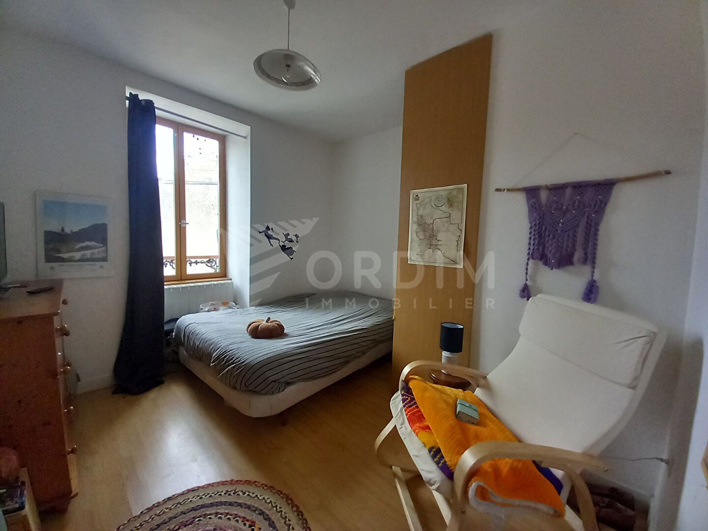 Photo Maison de village en pierres- F3 avec bureau image 4/6