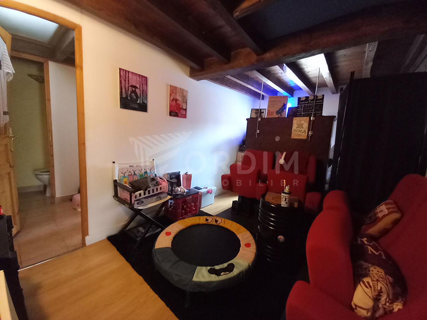 Photo Maison de village en pierres- F3 avec bureau image 6/6