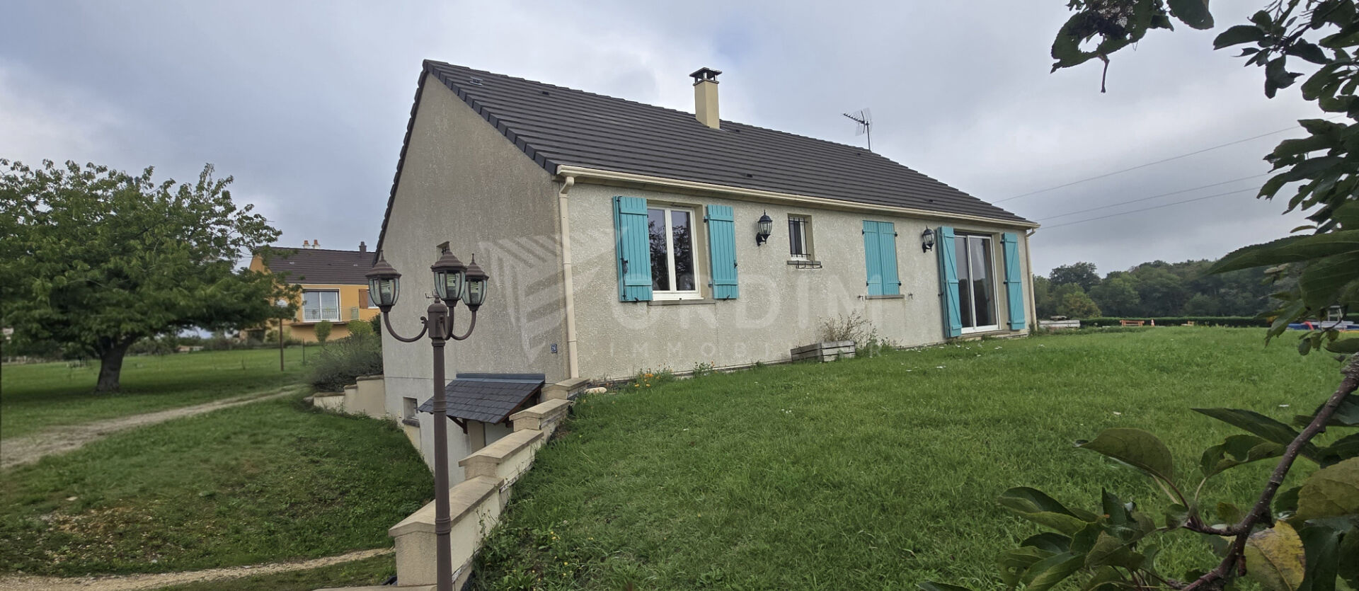 Maison de Plain-pied avec vue imprenable sur le sancerrois
