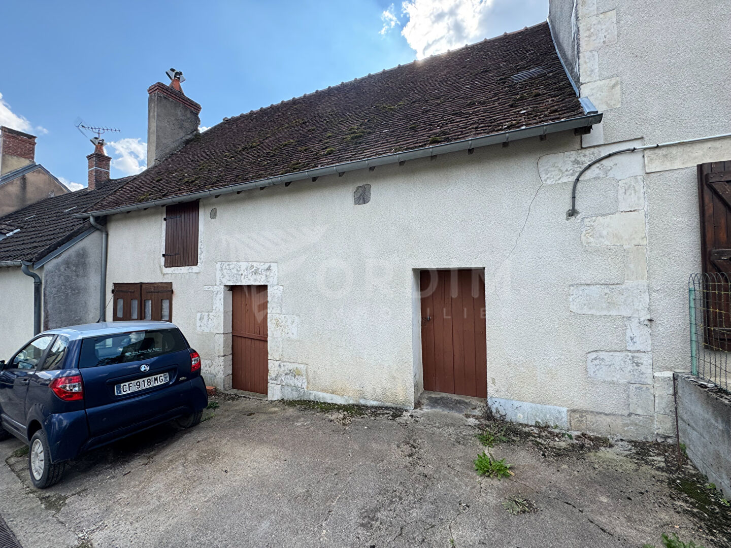 Photo POUILLY Maison ancienne avec 3 chambres sur son terrain de 1472 m² image 2/6
