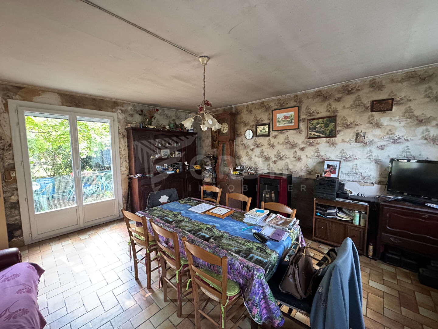Photo POUILLY Maison ancienne avec 3 chambres sur son terrain de 1472 m² image 5/6