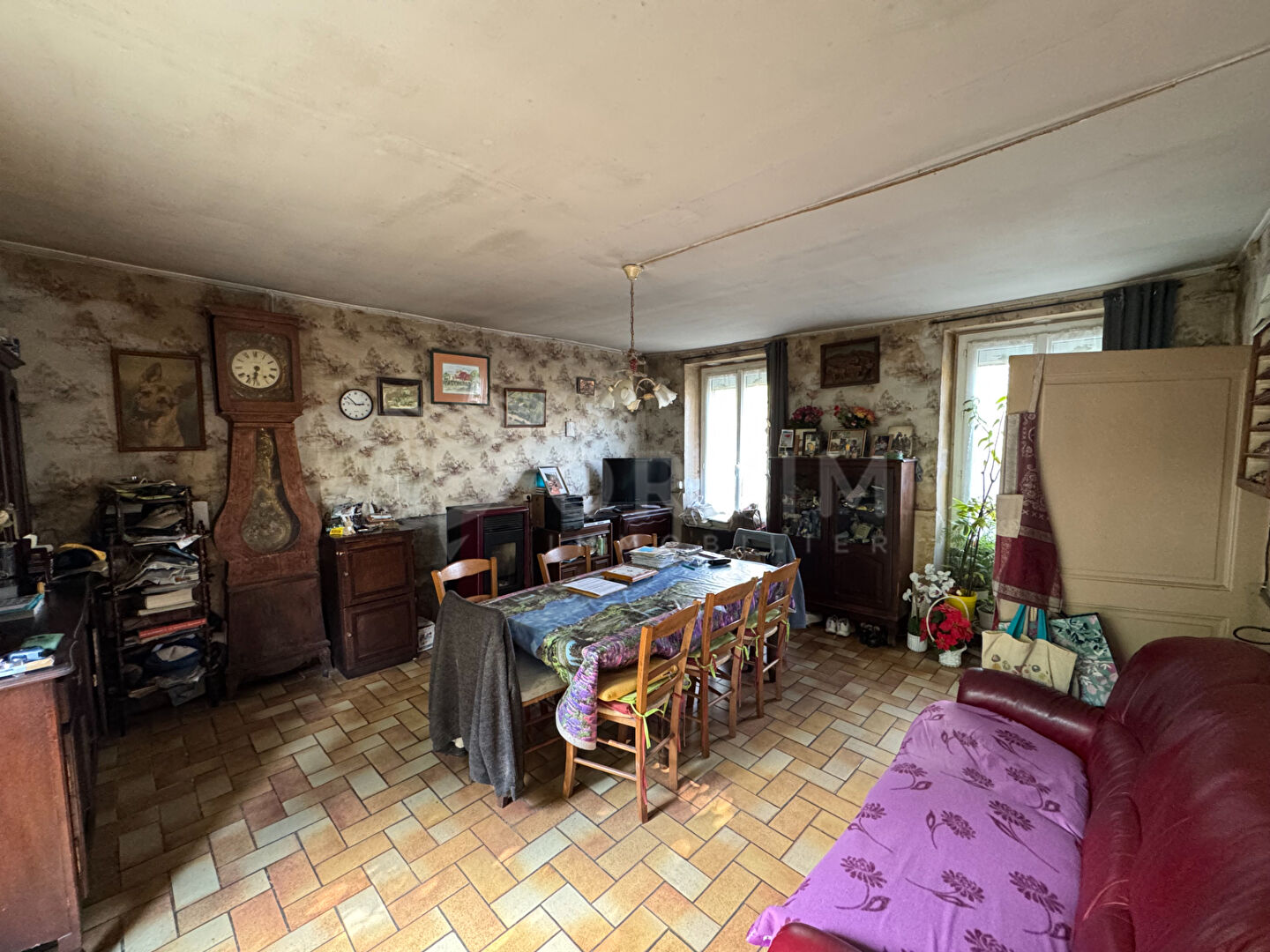 Photo POUILLY Maison ancienne avec 3 chambres sur son terrain de 1472 m² image 6/6