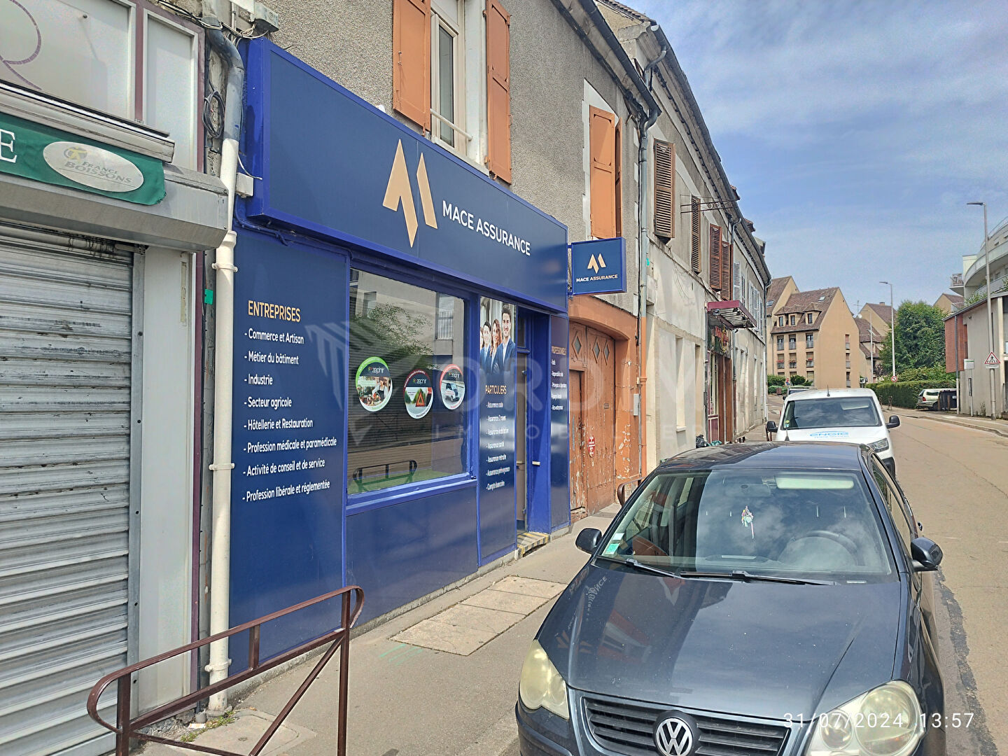 Photo AUXERRE - 46 RUE BOURNEIL - LOCAL COMMERCIAL DE 45M² image 2/6