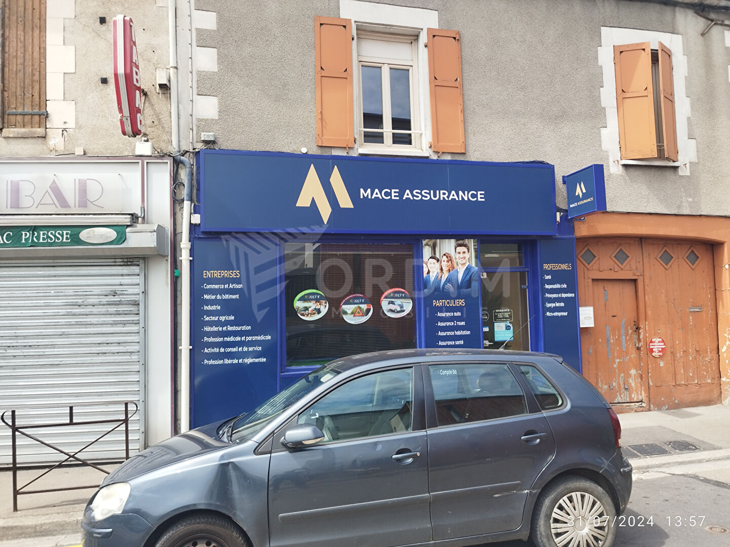 Photo AUXERRE - 46 RUE BOURNEIL - LOCAL COMMERCIAL DE 45M² image 3/6