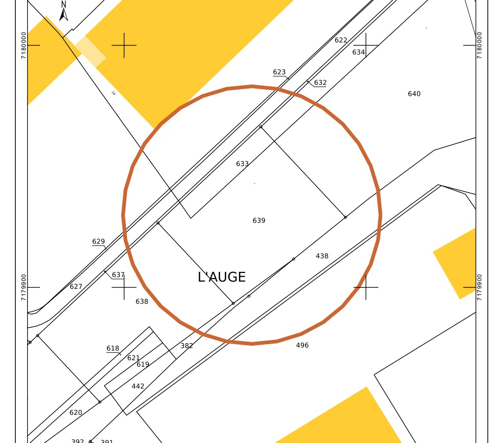 Photo ZONE COMMERCIALE PERRIGNY AUXERRE - TERRAIN CONSTRUCTIBLE DE 2854M² image 3/6