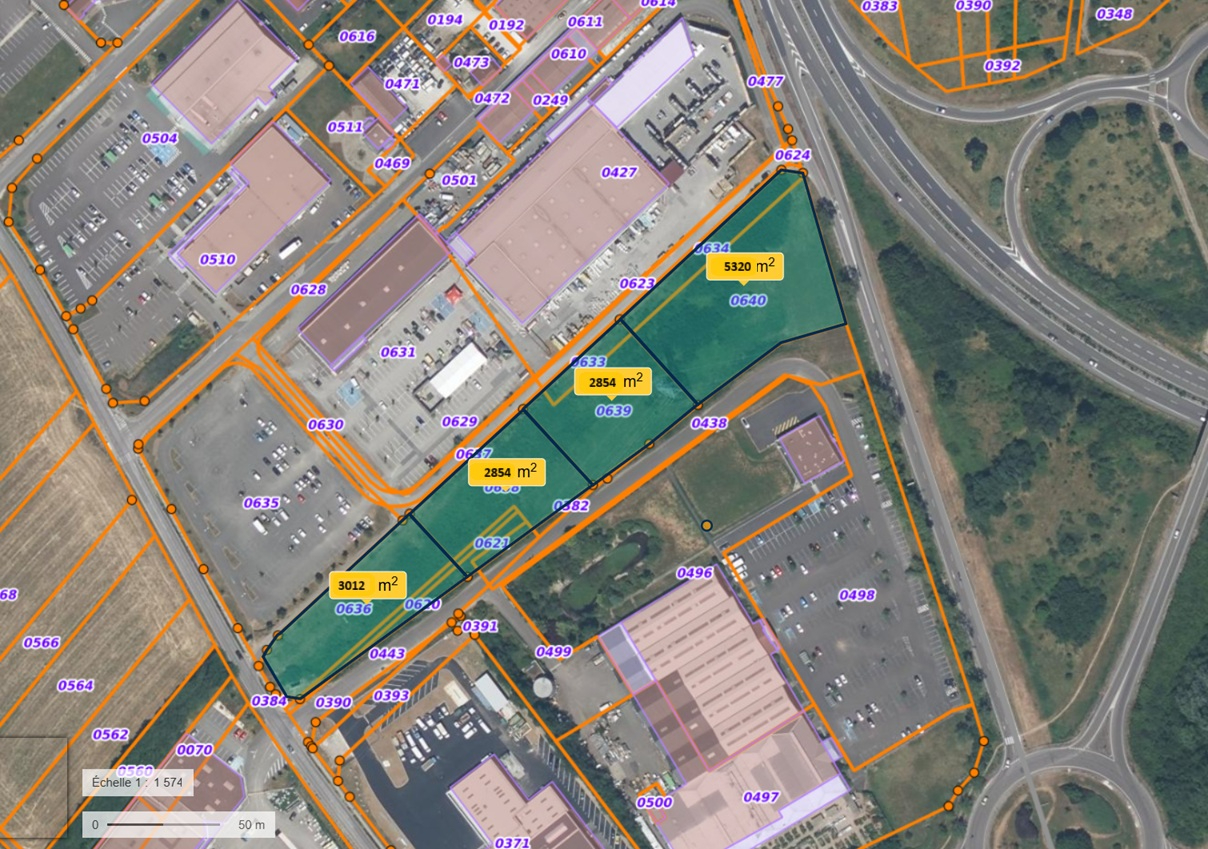 Photo ZONE COMMERCIALE PERRIGNY AUXERRE - TERRAIN CONSTRUCTIBLE DE 2854M² image 3/6