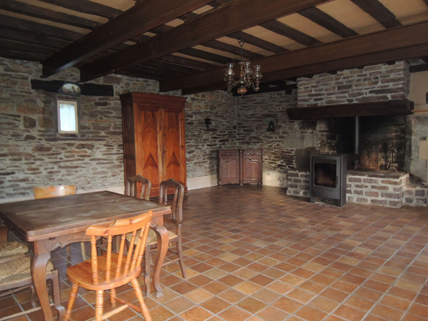 Photo Longère pierres MONTERFIL 145m² sur terrain d'environ 2000 m² image 2/6