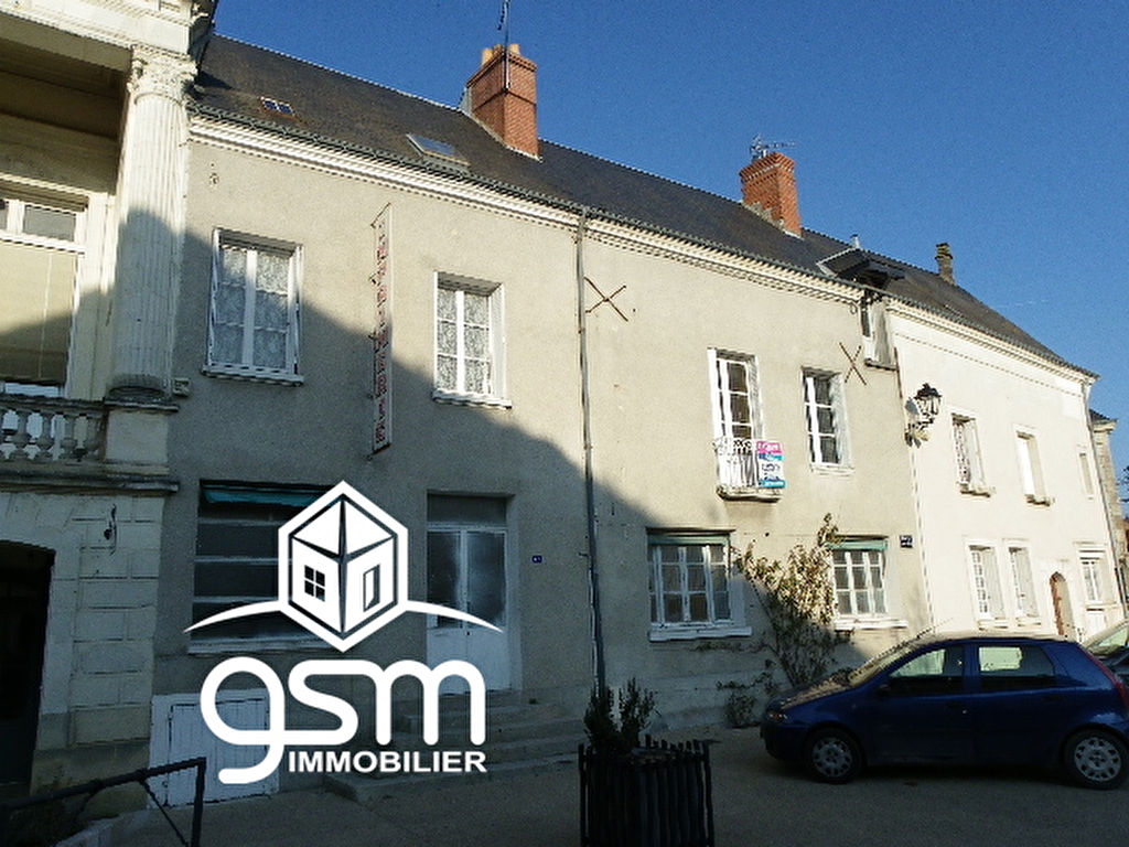 Immeuble Sainte Maure De Touraine 5 piece(s) 157,00 m2 Antogny le Tillac 37800 Immeuble Sainte Maure De Touraine 5 piece(s) 157,00 m2 Antogny le Tillac 37800