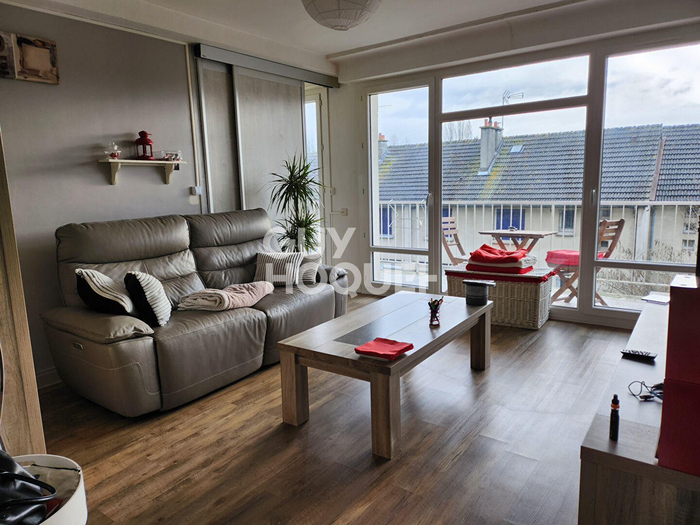 Appartement Herouville Saint Clair 4 pièce(s) 76.02 m2