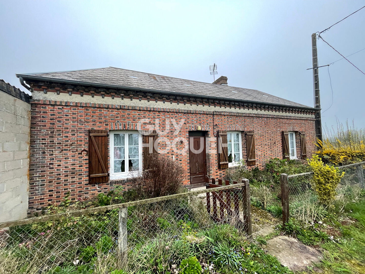 Charmante maison en briques