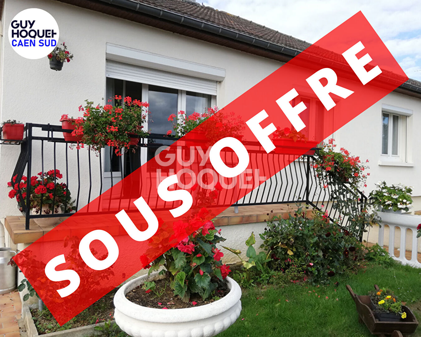 Maison  plain pied sur sous sol