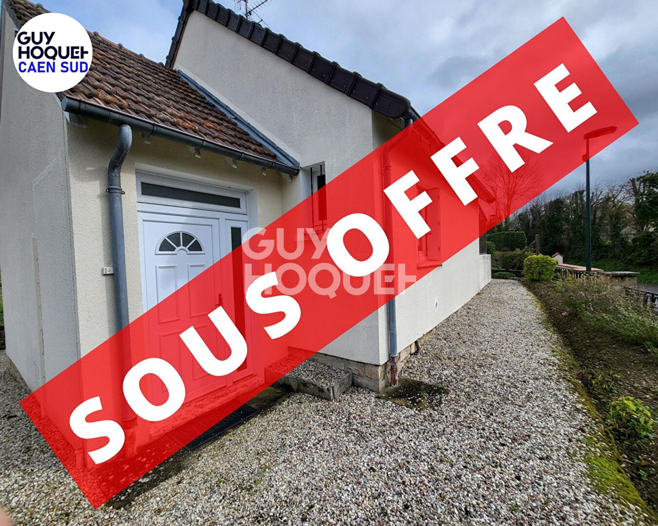 PLAIN-PIED Saint-Martin-de-Fontenay 60 m²