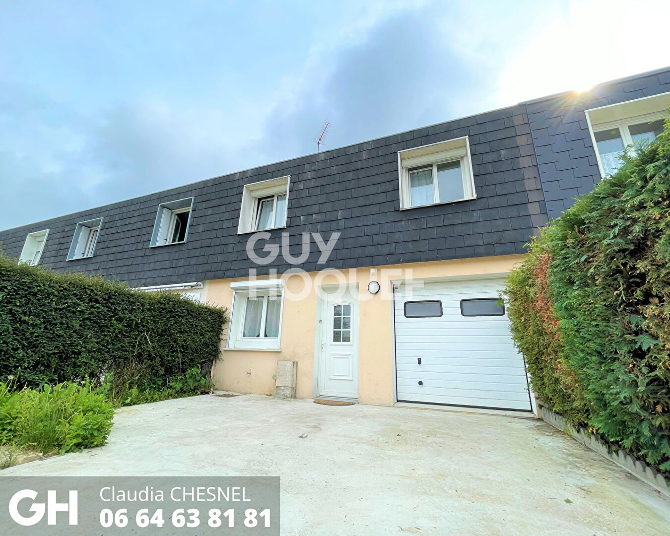 Maison Blainville Sur Orne 95 m²  5 pièces