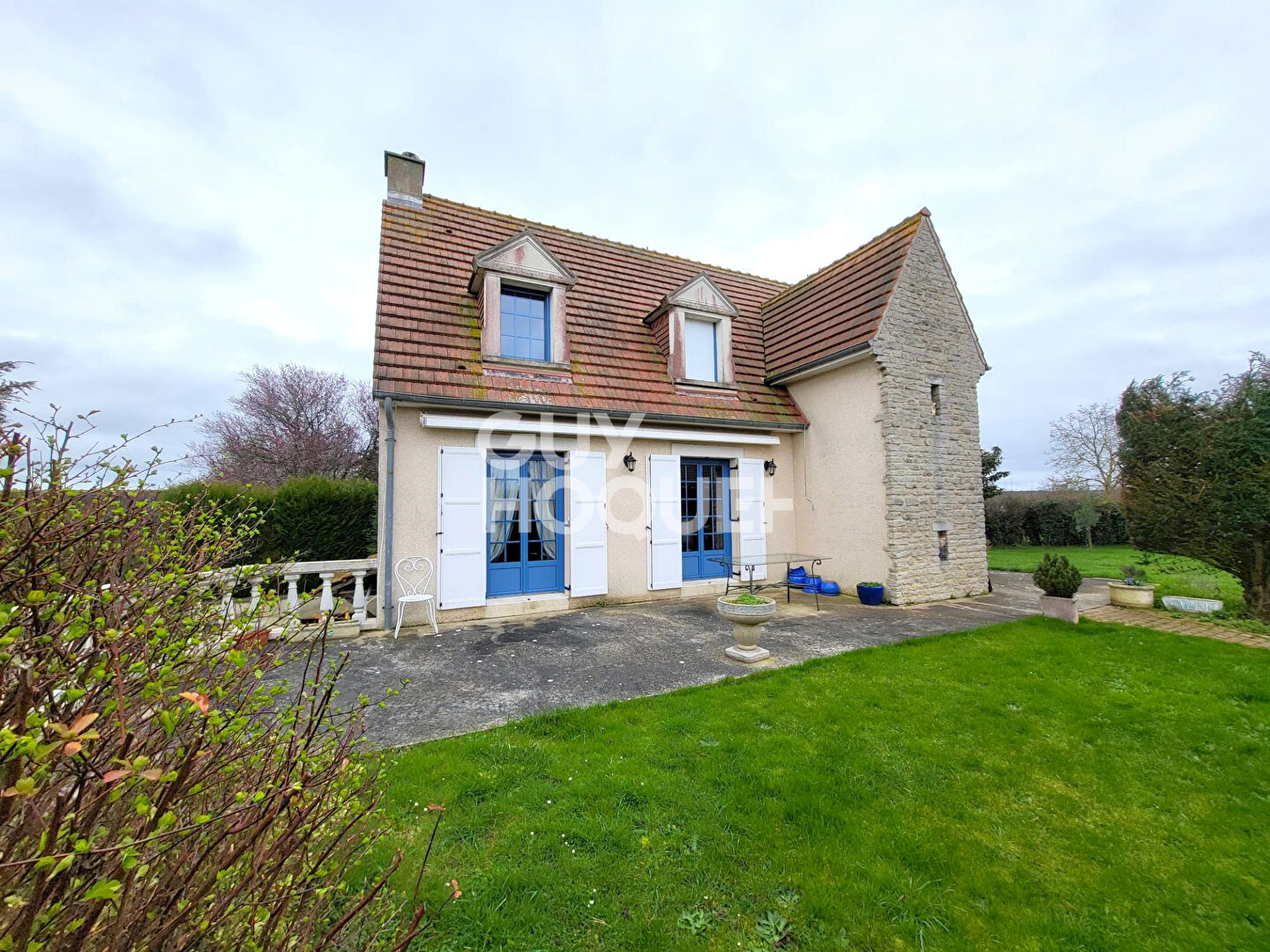 Maison sous-sol complet CONDÉ SUR IFS