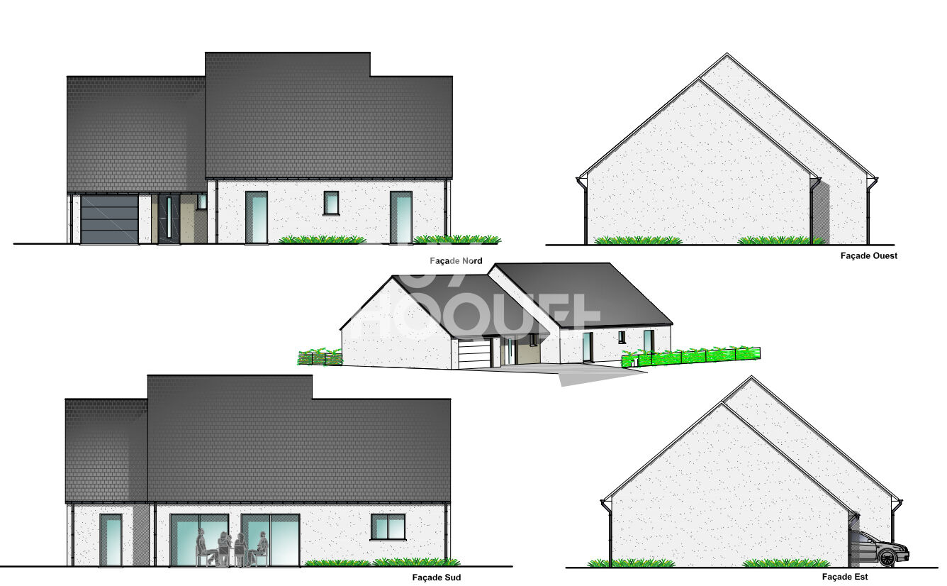 Plain-pied neuf Bénouville