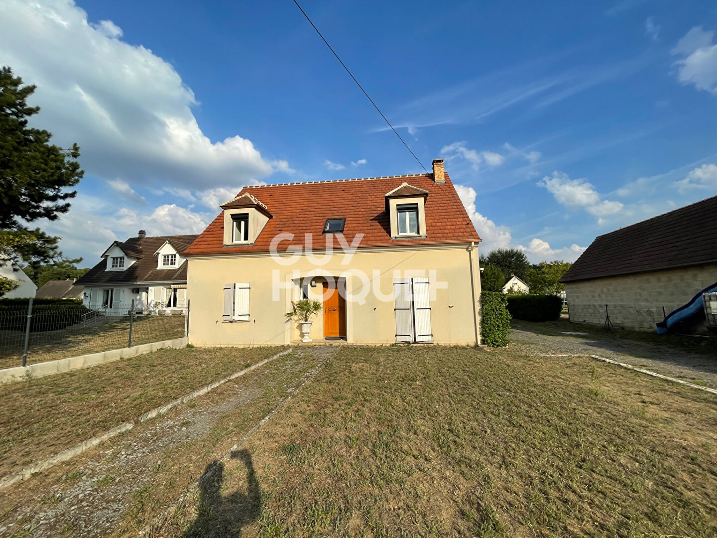 À vendre, maison 5 pièces de 135 m² à TRACY LE VAL (60170).