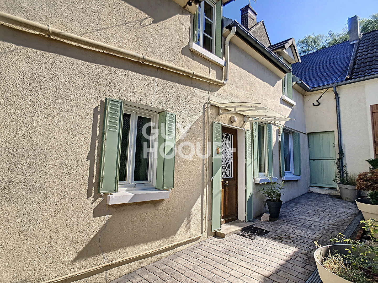 Maison de village proche foret