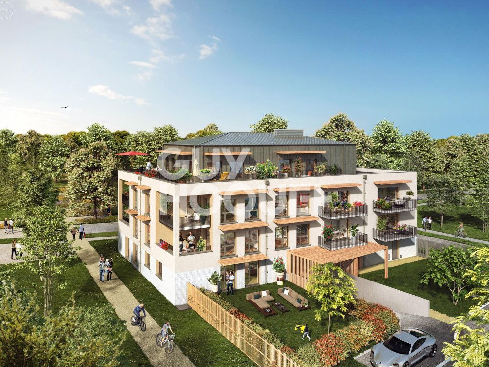 Achat / Vente appartement Compiègne avec Guy Hoquet