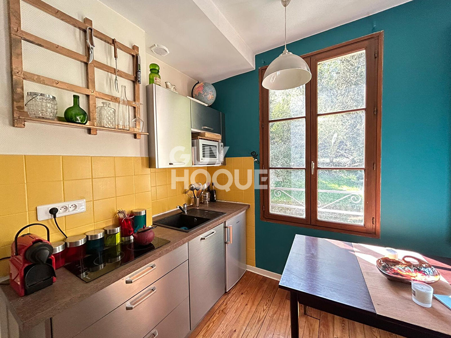 VENTE : Dans une petite Copropriété - Appartement 2 pièces (27 m²) au pied du Château de PIERREFONDS