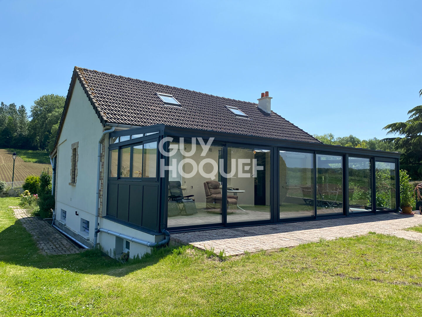 Maison Individuelle LE MEUX environnement idéal