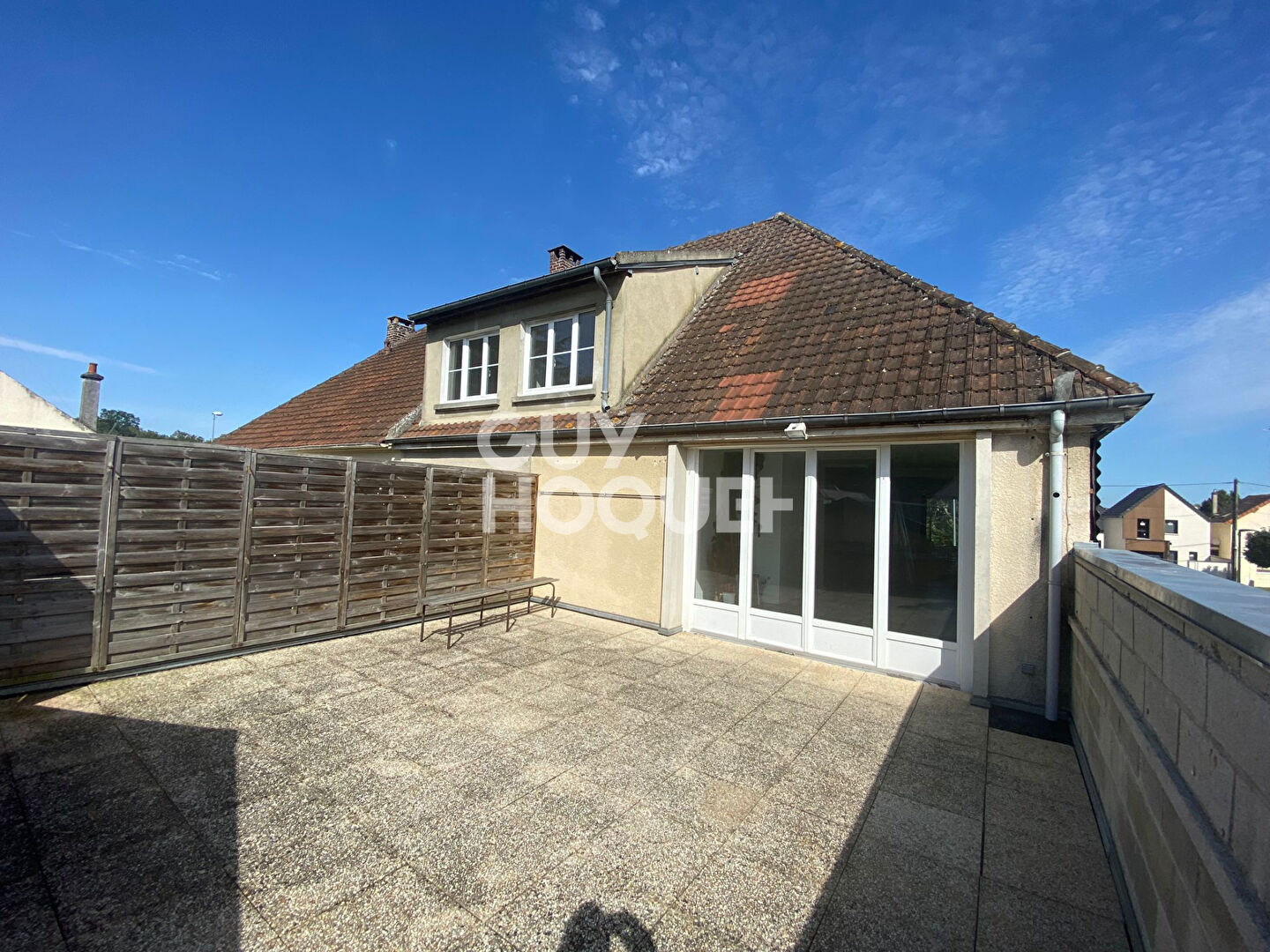 Mieux qu'un appartement - Lacroix St Ouen 4 pièce(s) 84 m2