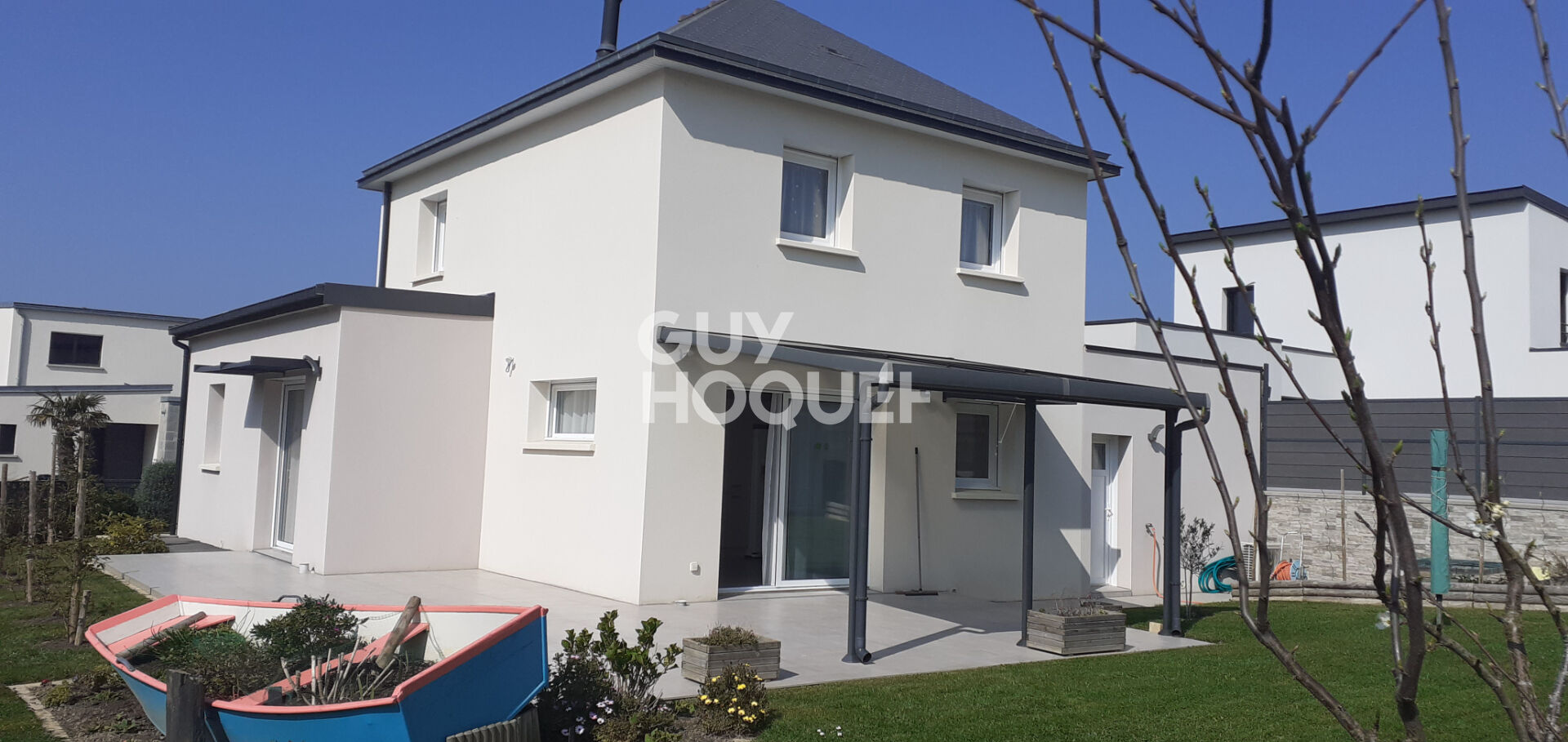 Maison contemporaine