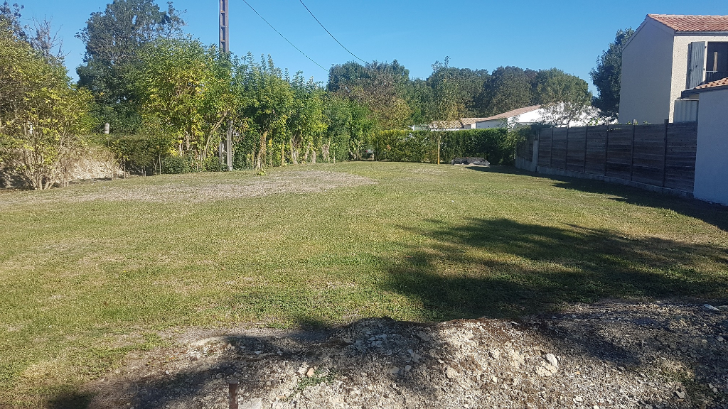 Terrain La Rochelle 714 m2