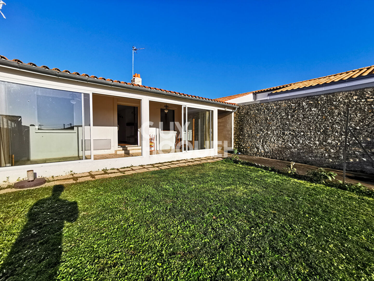 Plain-pied bord de Mer - 82 m² - 346 500 