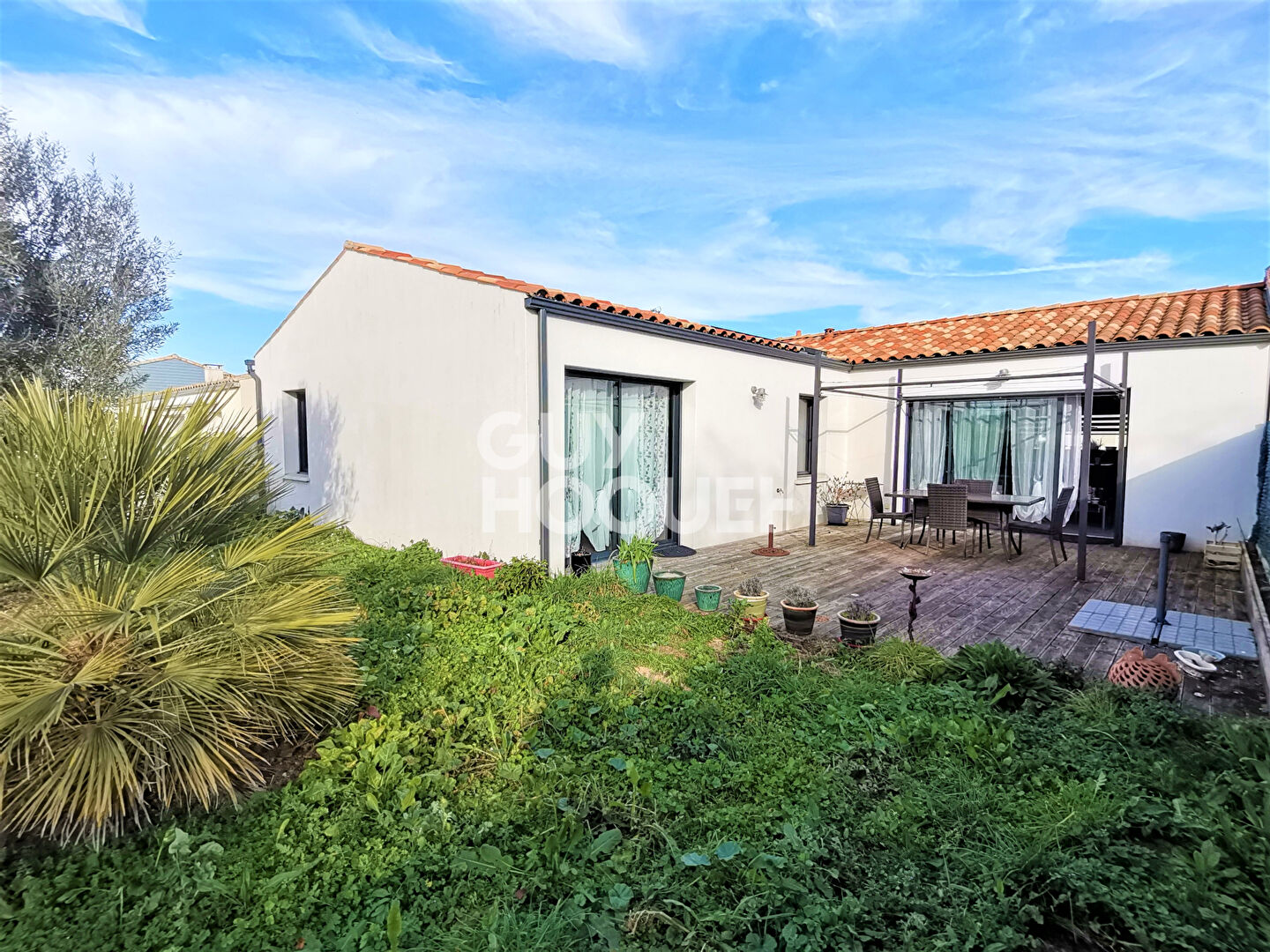 CLAVETTE : maison récente de 108 m²
