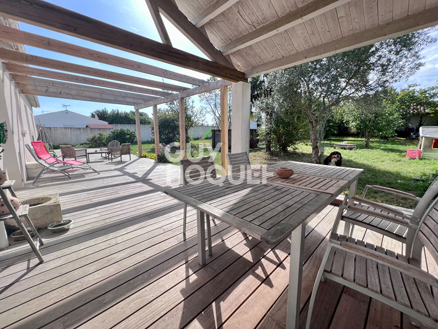 Maison 4 chambres de 133 m² sur un beau terrain à SAINT-XANDRE