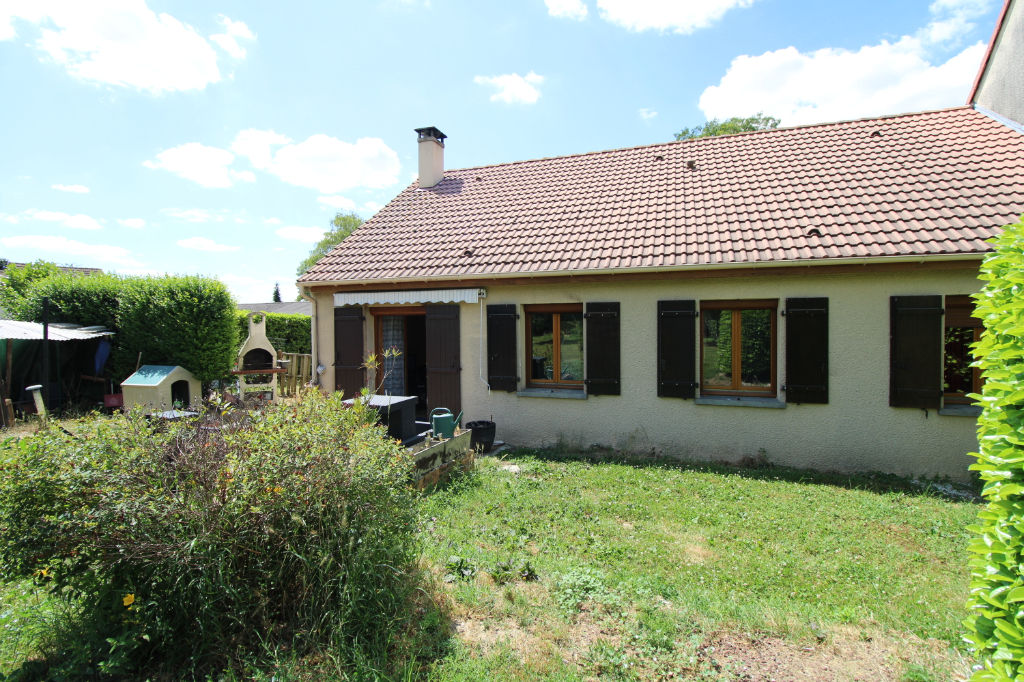 Maison 3 chambres plain pied à Limoges-fourches (77550)