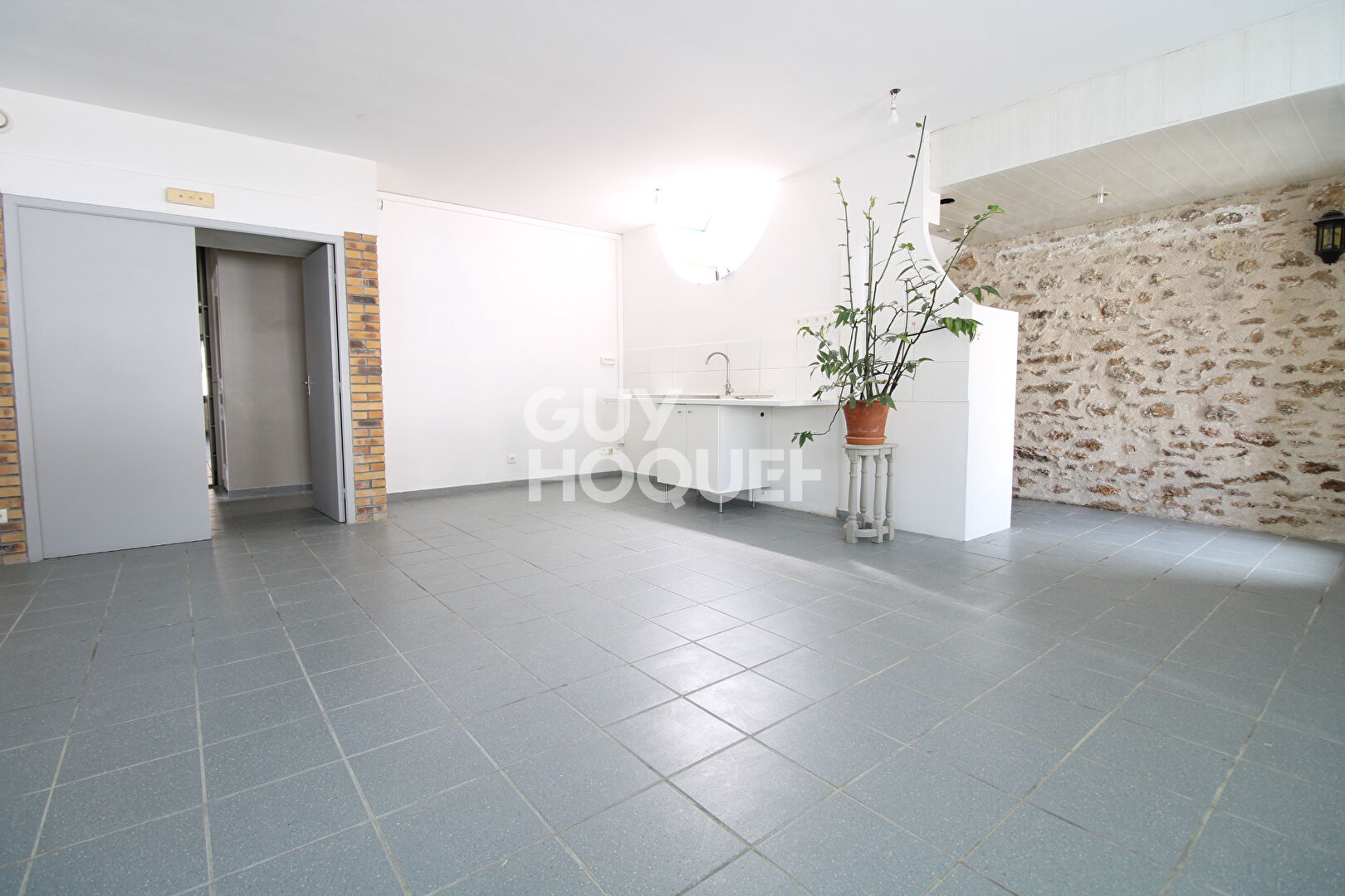 SOLERS : BEAU LOFT AVEC GRAND GARAGE