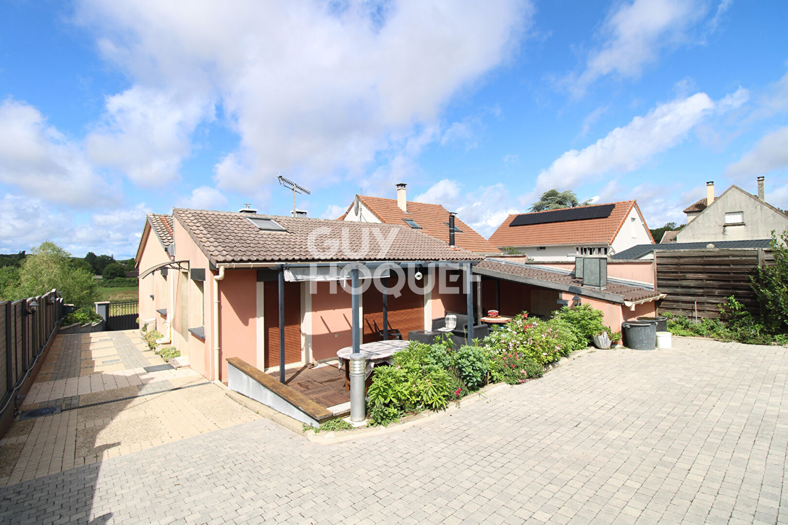 Maison de Plain Pied à Soignolles-en-brie