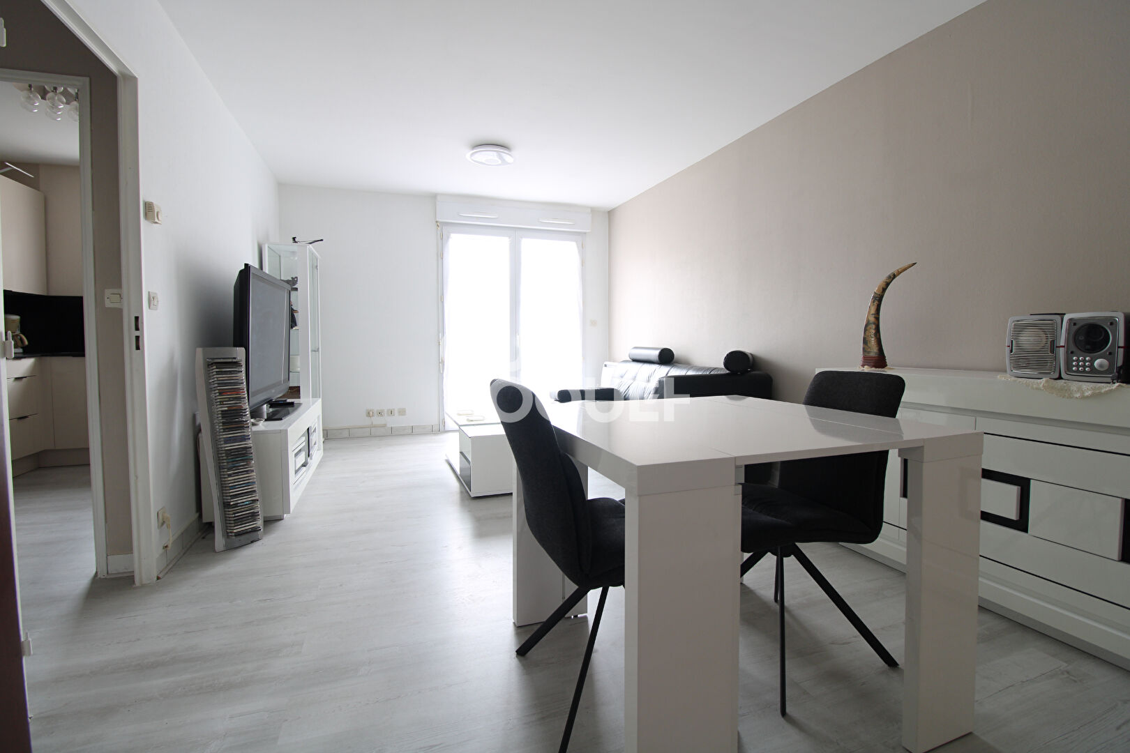 Maison 2 chambres avec 2 garages