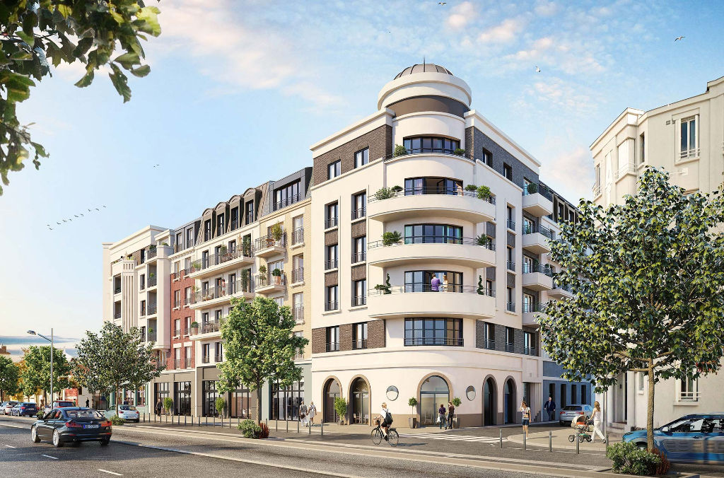 Appartement Le Blanc Mesnil 1 pièce(s) 33 m2 Le Blanc-Mesnil 93150