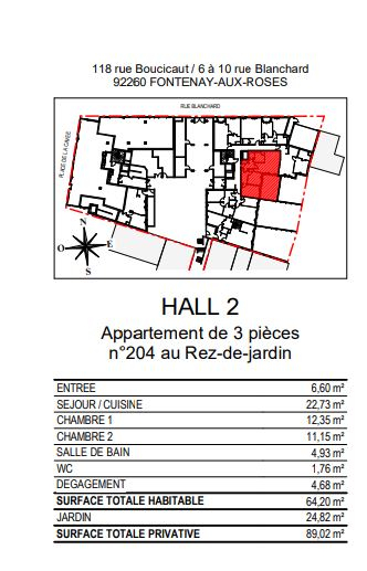 Vente Appartement de 1 pièces 30 m² - FONTENAY AUX ROSES 92260 | PIERRE INVEST - AR photo3