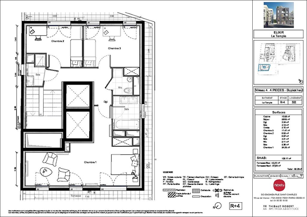 Vente Appartement de 4 pièces 109 m² - ENGHIEN LES BAINS 95880 | PIERRE INVEST - AR photo4