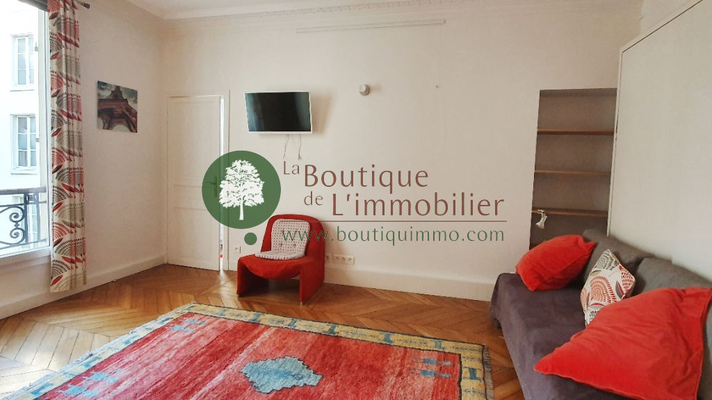 Photo Appartement  1 pièce(s) - rue d'Enghien - 30m² image 2/5