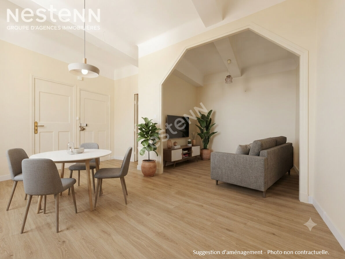 Appartement 3 pièces 59.17 m2