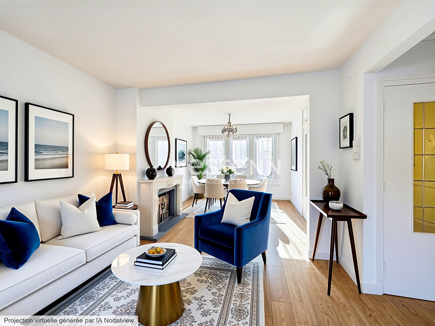 Maison 1949 de 109 m² à fort potentiel - Quartier Coquelle