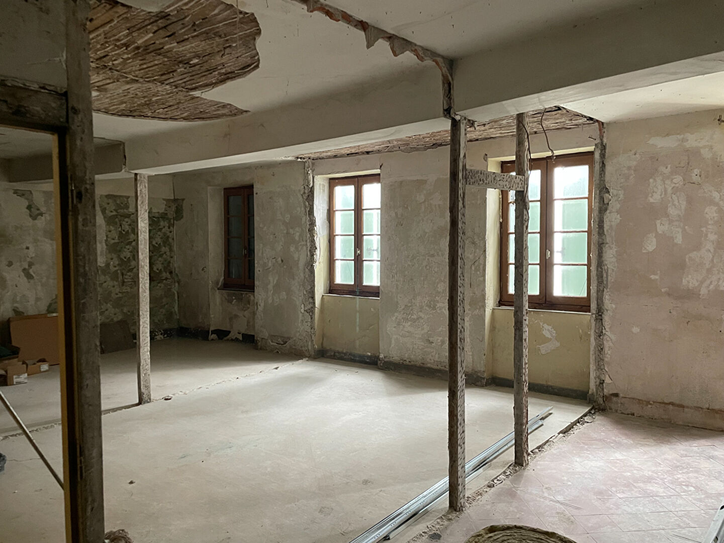 Photo Immeuble à vendre Carcassonne centre rue piétonne avec local commercial loué image 3/4