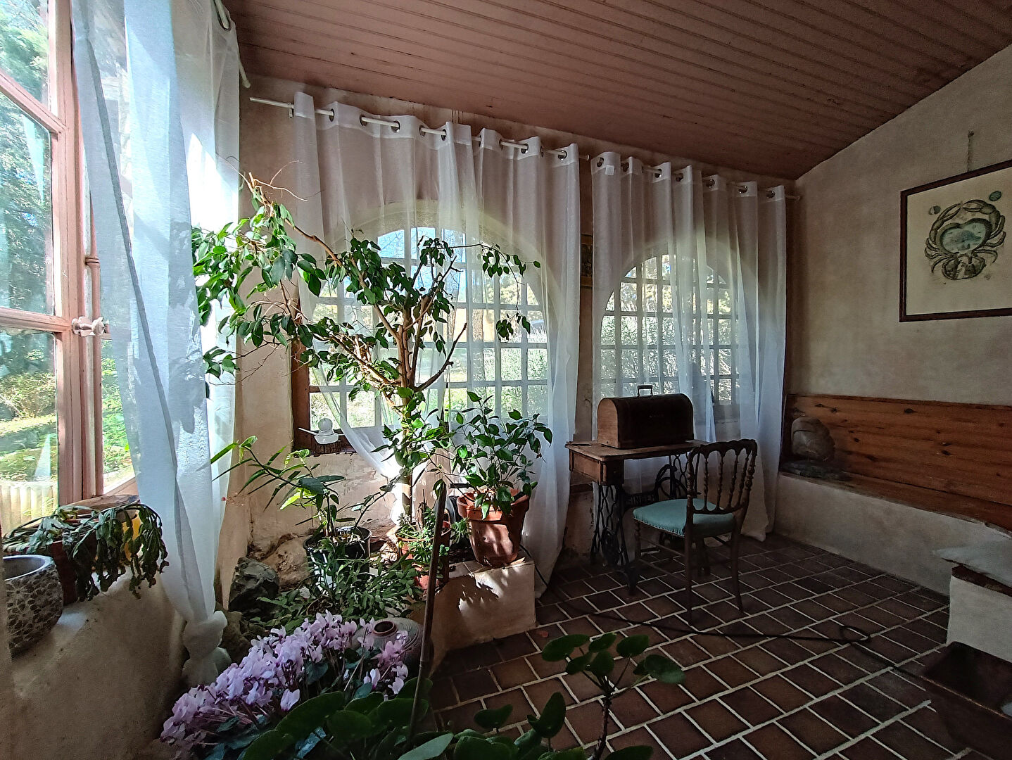 Photo Maison en pierre de 192 m² sur 6000 m² avec piscine, verger et dépendance image 6/6