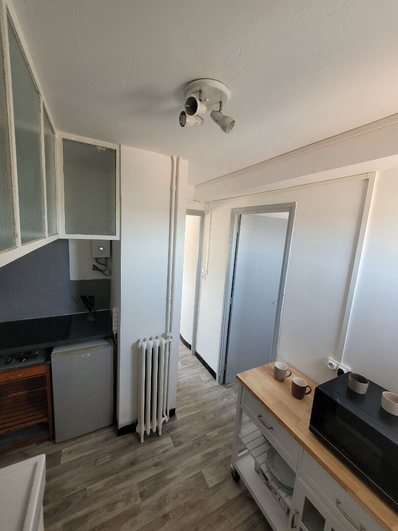 Photo Location appartement T1 meublé 31 m² Carcassonne cave ascenseur proche centre ville image 6/6